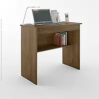Escrivaninha Mesa para Computador Gamer 1 Gaveta Quarto Estudo Escritório Home Office (FREIJÓ)