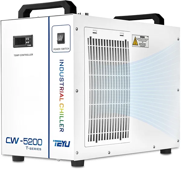 Cloudray Water Chiller CW-5200 6L for CO2 Laser Engraver & Cutting, Cold Plunge Chiller, Laser Chiller, Industrial Water Cooler