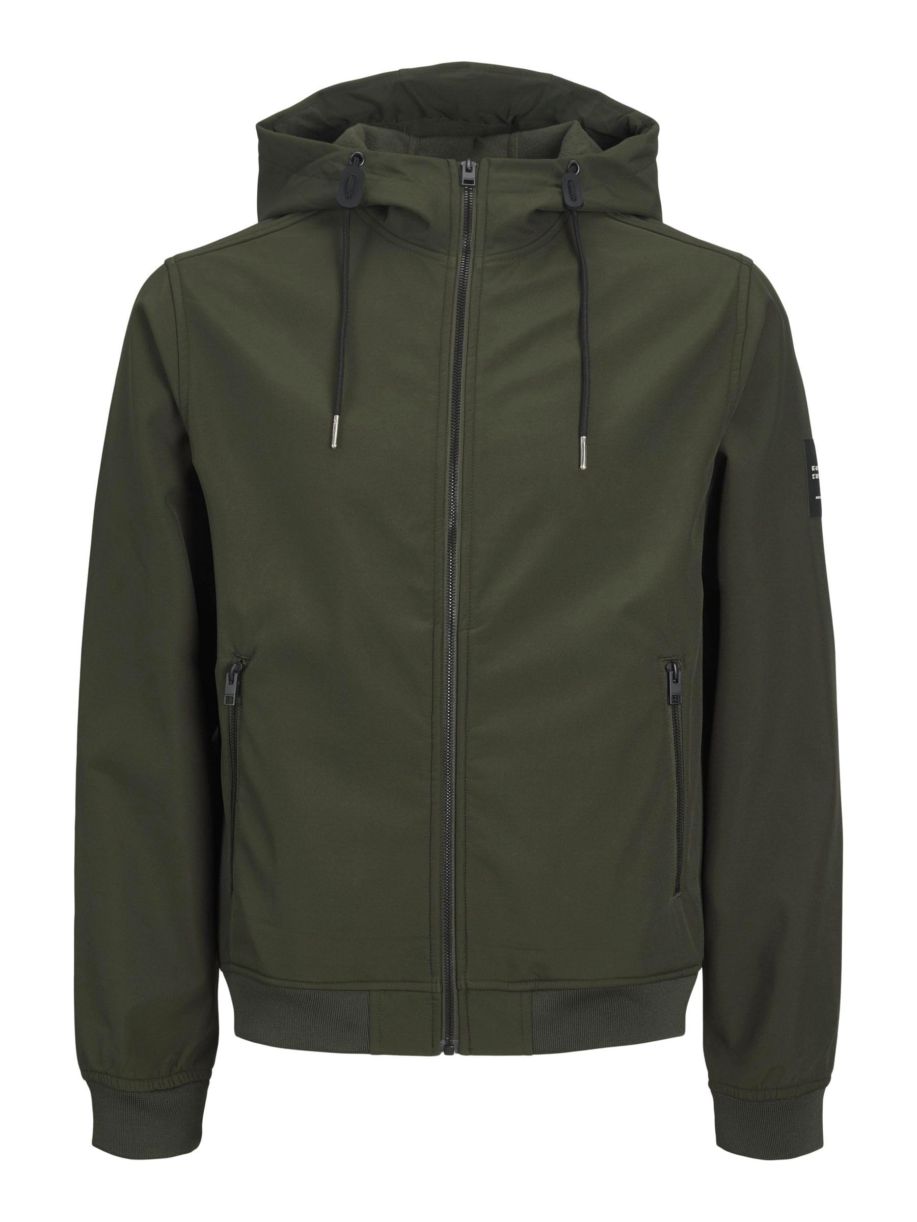 JACK & JONES Male Softshell Jacket, Rosin, S