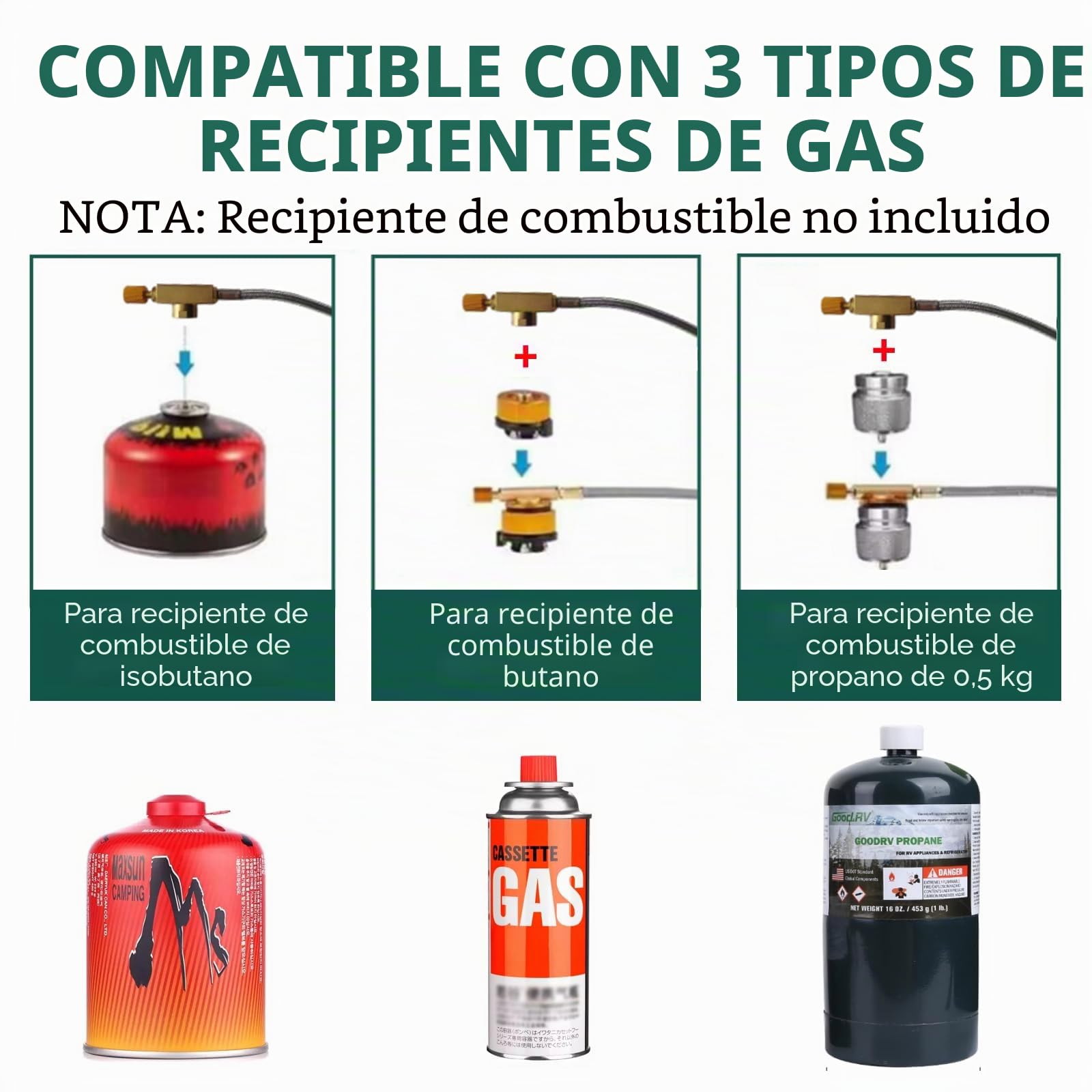 9000w Hornillo de Camping Portátil Hornillo acampada De Gas