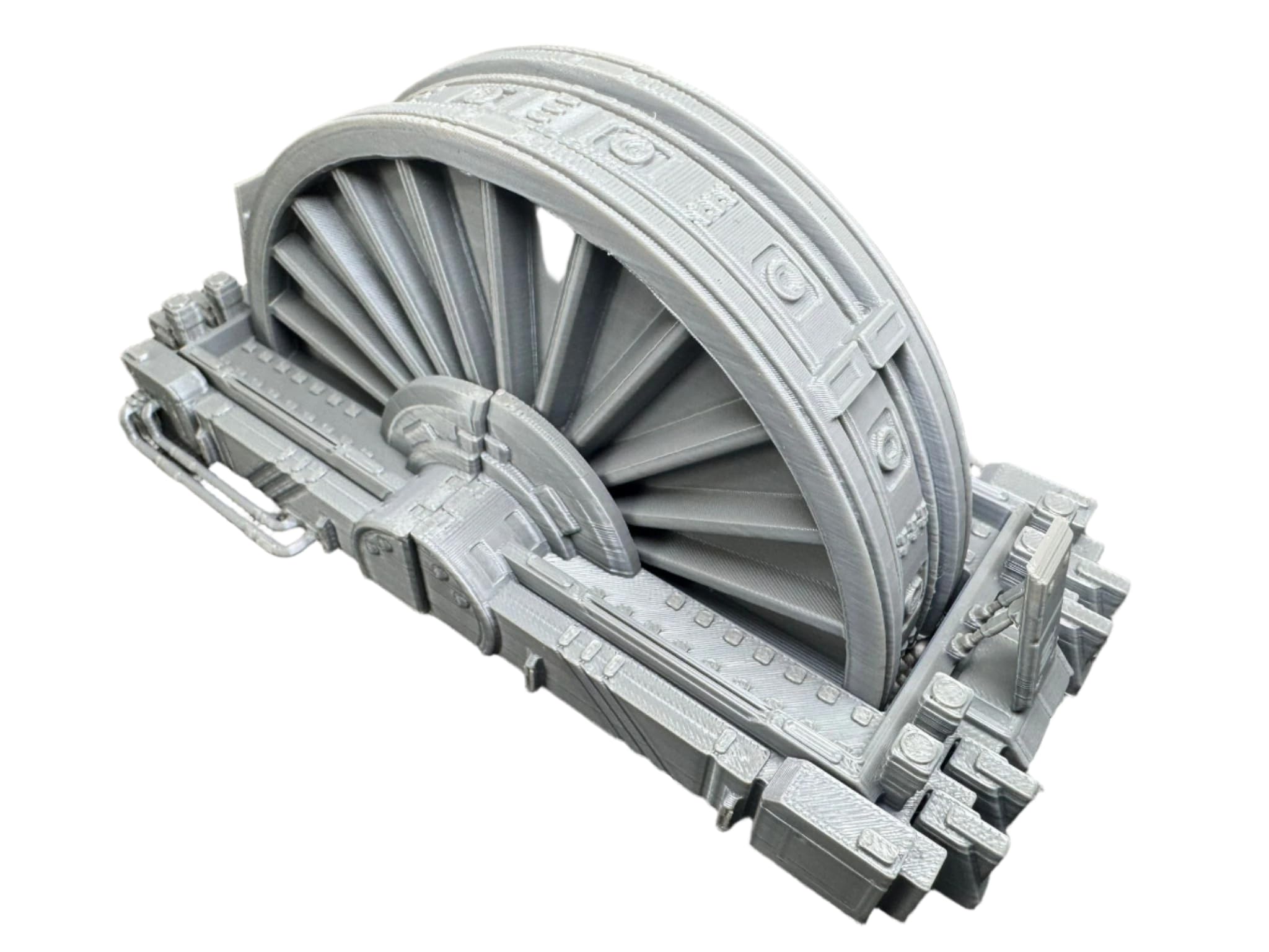Sci-Fi Space Generator Power Unit Scatter Terrain - 28mm 32mm Wargaming Scenery
