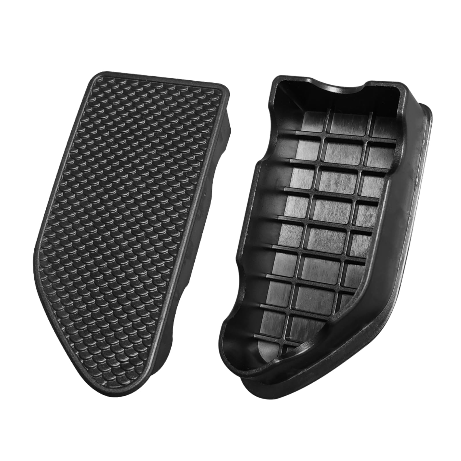 YumzecoBed Rail Stake Pocket Covers Compatible with 2019-2022 GMC Sierra 1500/ Chevy Silverado 1500,2020 2021 2022 Silverado/Sierra 2500/3500 HD,Truck Bed Rail Hole Plugs Caps Rail Hole Plugs(2PCS)