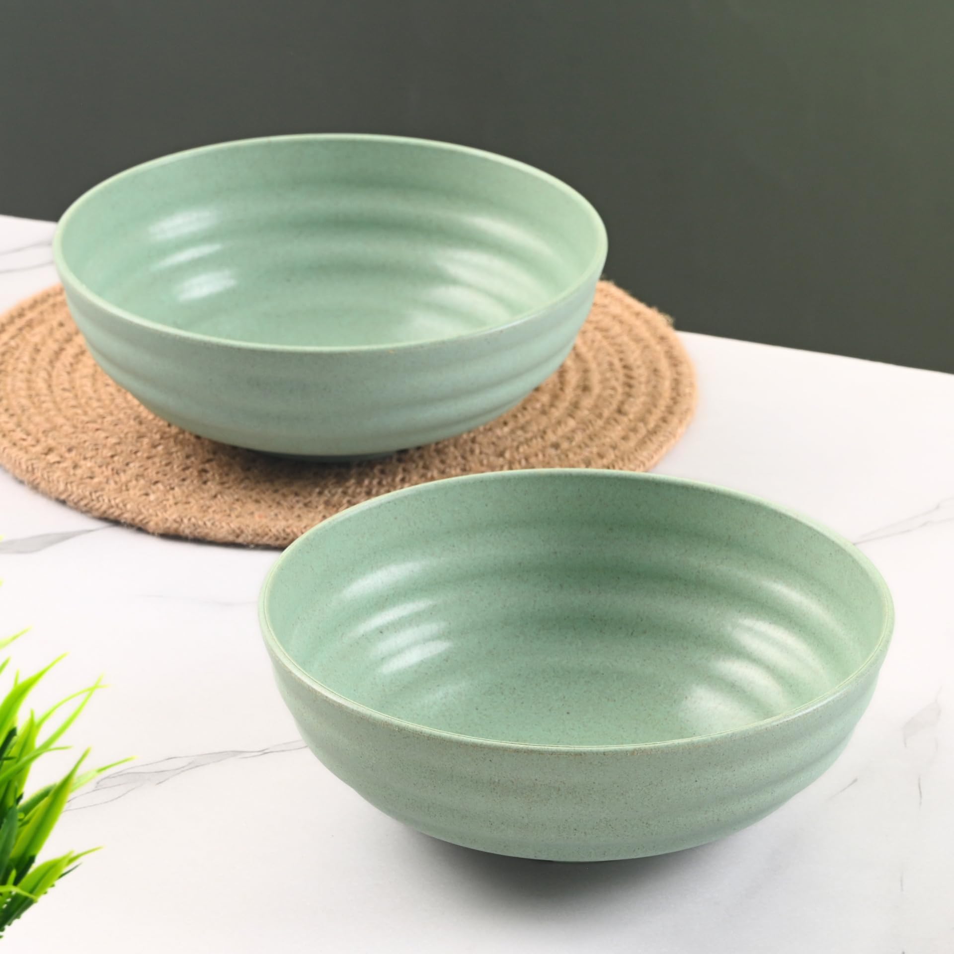 Eha Earth Friendly Ramen Bowls - Sustainable Dinnerware -18 Eha Earth Friendly Ramen Bowls - Sustainable Dinnerware -18