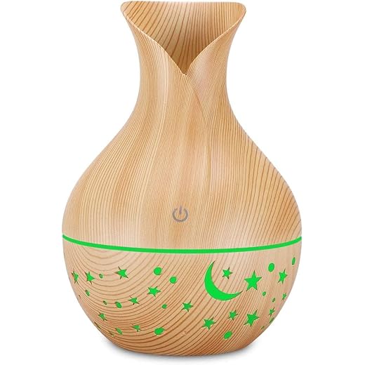 Ash & Roh Cool Mist Humidifier for Bedroom & Home Quiet Ope