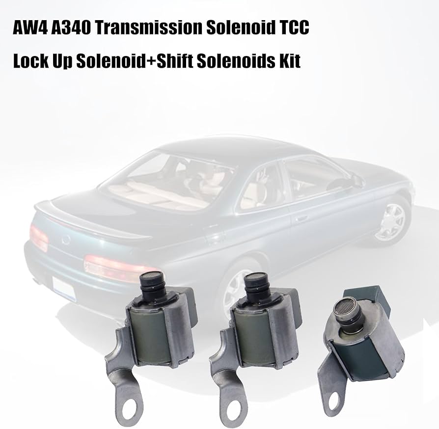 Amazon.com: GXARTS AW4 A340 Transmission TCC Lock Up Solenoid +