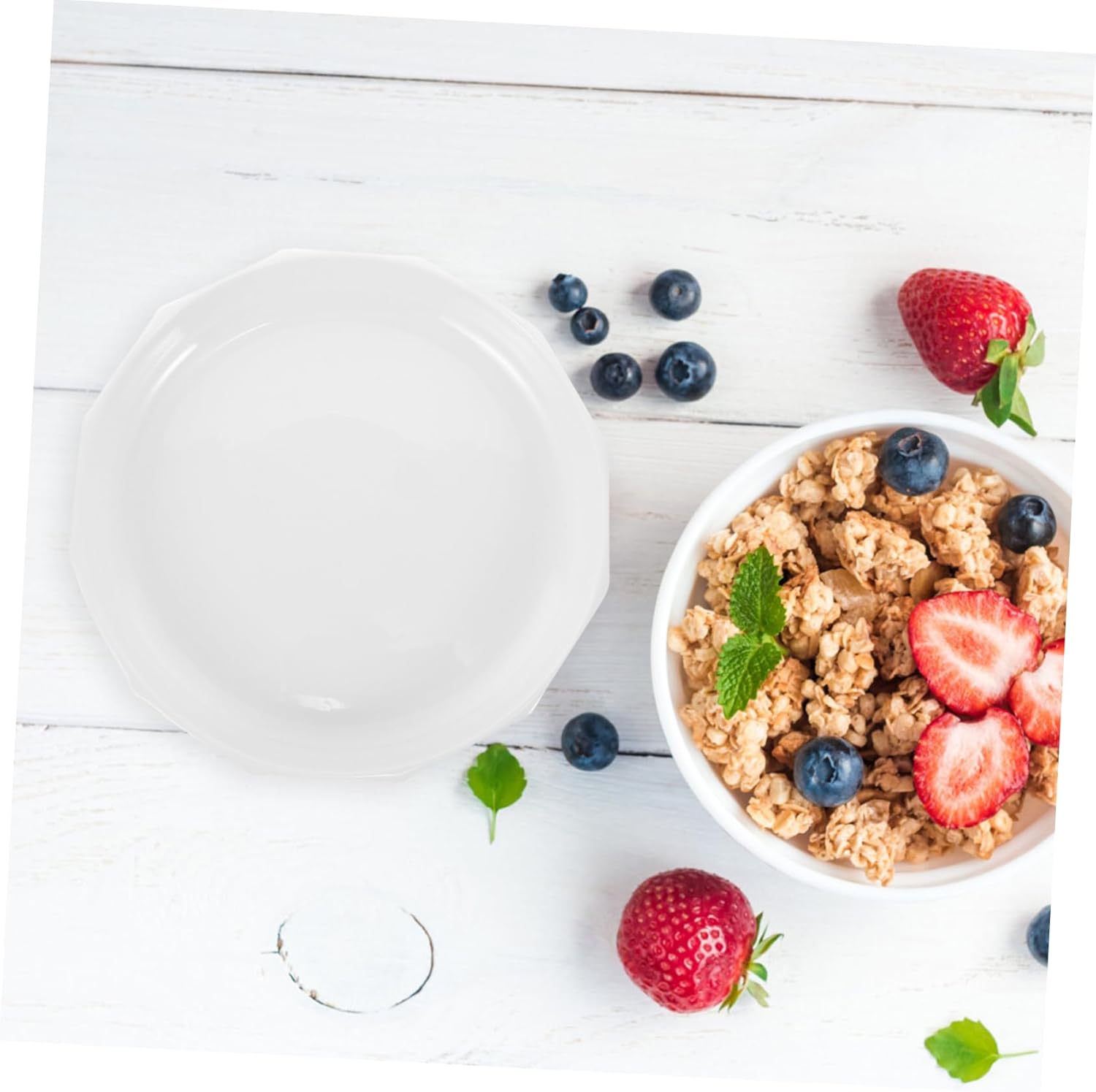 Ceramic Serving Plate Porcelain Dish with Leaf Pattern for Home Restaurant and Hotel Use for Appetizers Salads and Main Courses Kitchen Food Tray