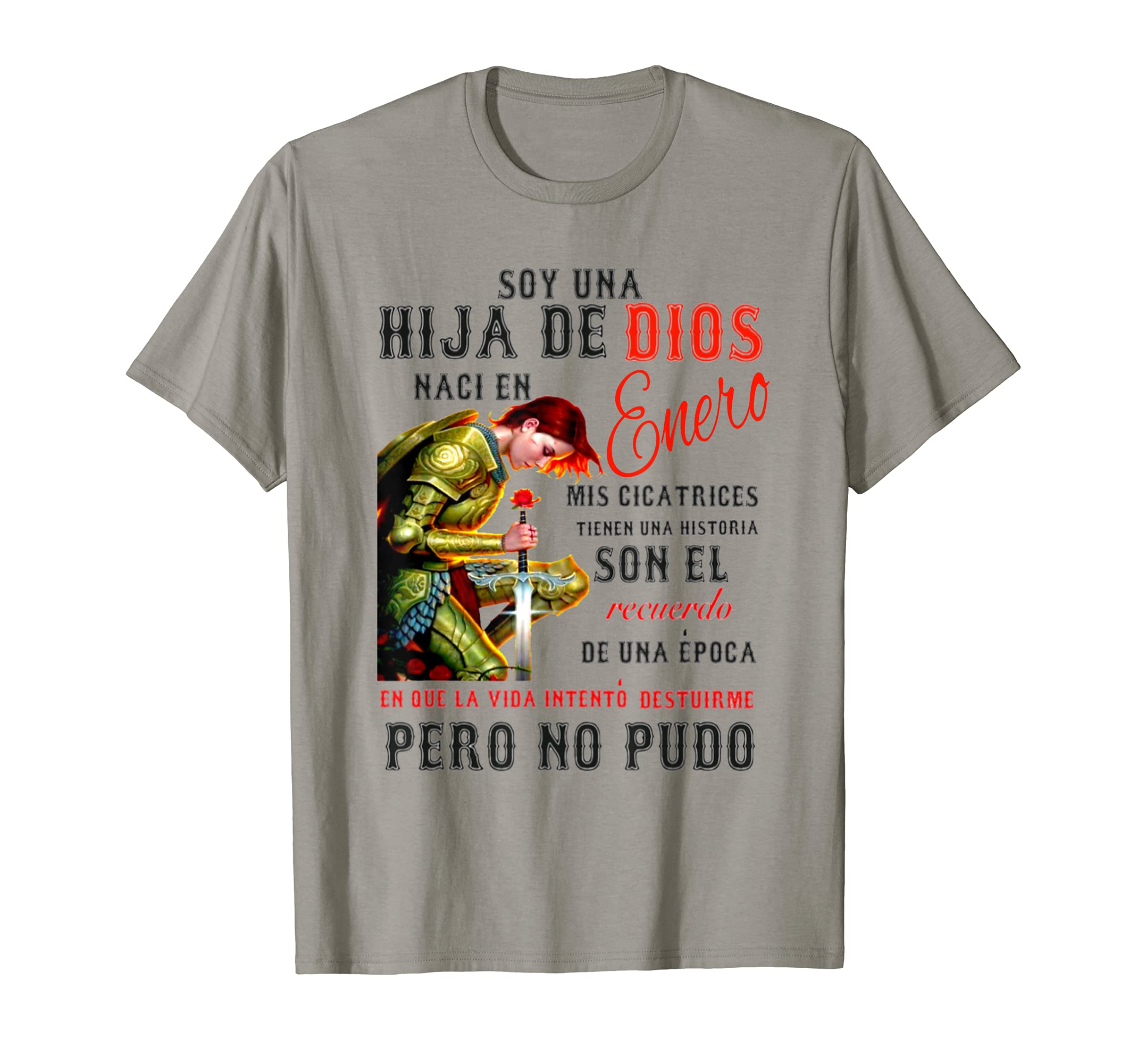 HIJA DE DIOS ENERO T-Shirt