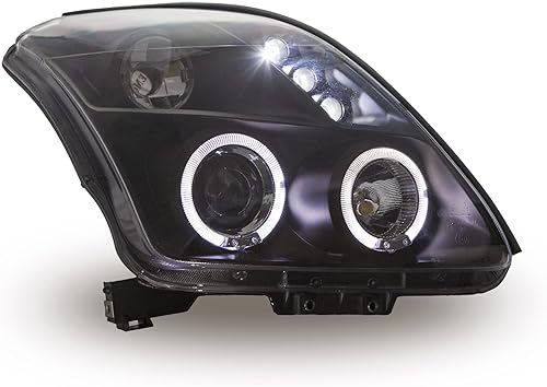 Miniatura 3 de Faros delanteros compatibles con Suzuki Swift RS-1552 2005 2006 2007 2008 2009 2010 RS-1552 Juego completo de faros delanteros para el lado del