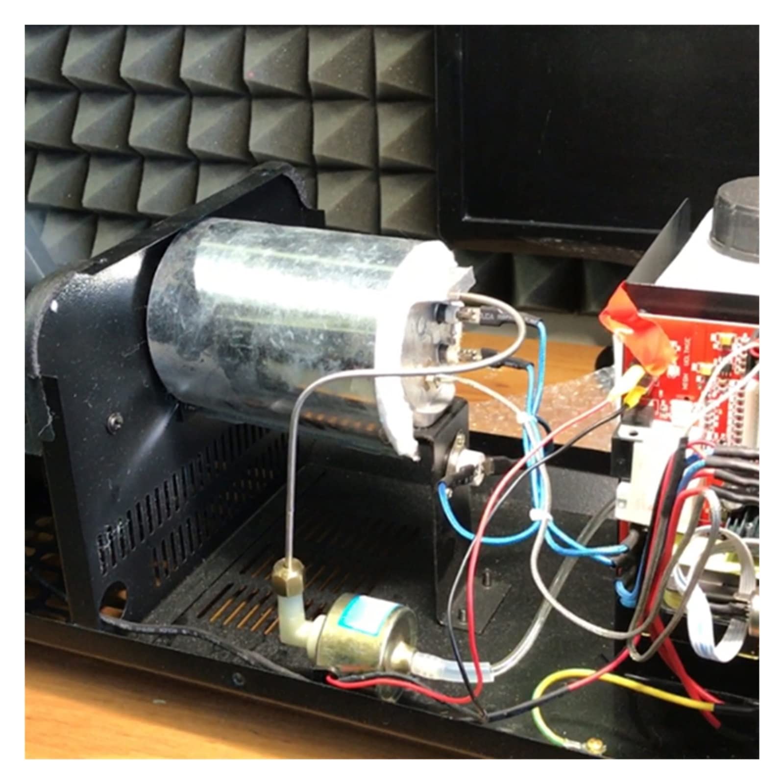Petite pompe submersible réglable Petit 18W 220V 4 0dcb Machine de fumée Pompe à huile Pompe à vapeur Aspirateur Aspirateur Pièces de moteur de pulvérisation d'eau for machines à neige/machine à nei