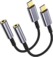 Vista 13 de Adaptador USB C a conector de auriculares de 3.5mm – Dongle de audio HiFi, cable tipo C a auxiliar hembra compatible con iPhone 17/16/15 Pro Max