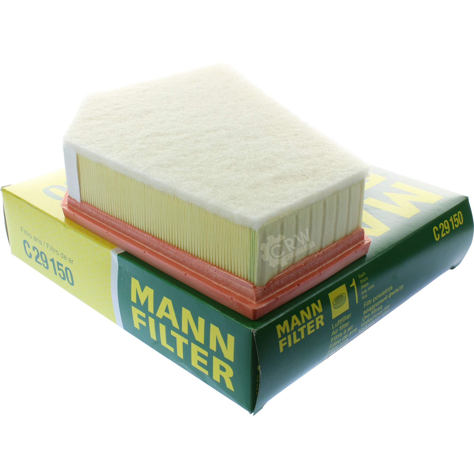 Paquete de inspección Kit de mantenimiento de filtros con filtro de aceite HU 719/8 x, filtro de aire C 29 150, filtro de combustible PU 9003 z, filtro de habitáculo CUK 2440, tornillo de