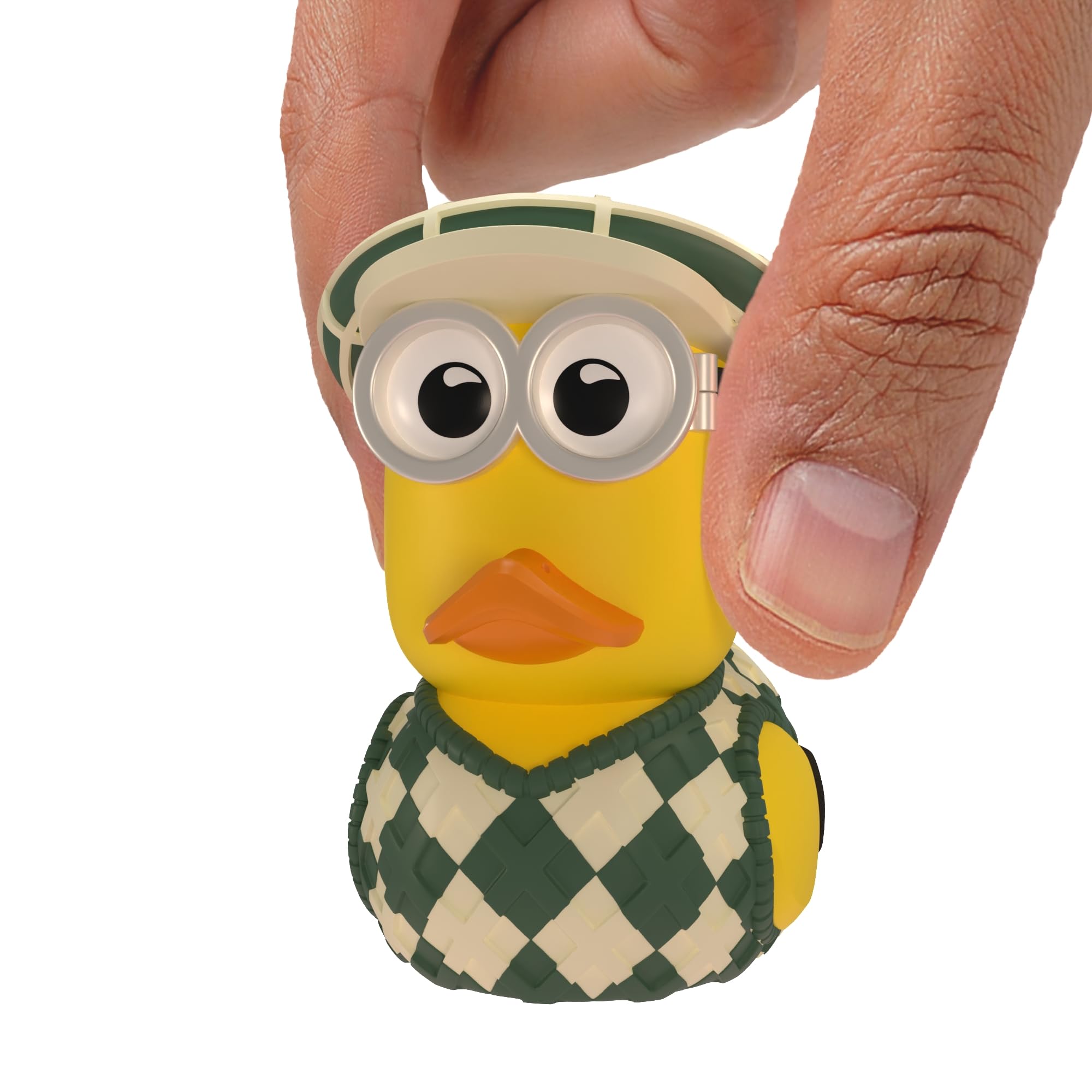 TUBBZ: Minions - Kevin in Golf Outfit Mini Rubber Duck Collectable 5 cm — image 1