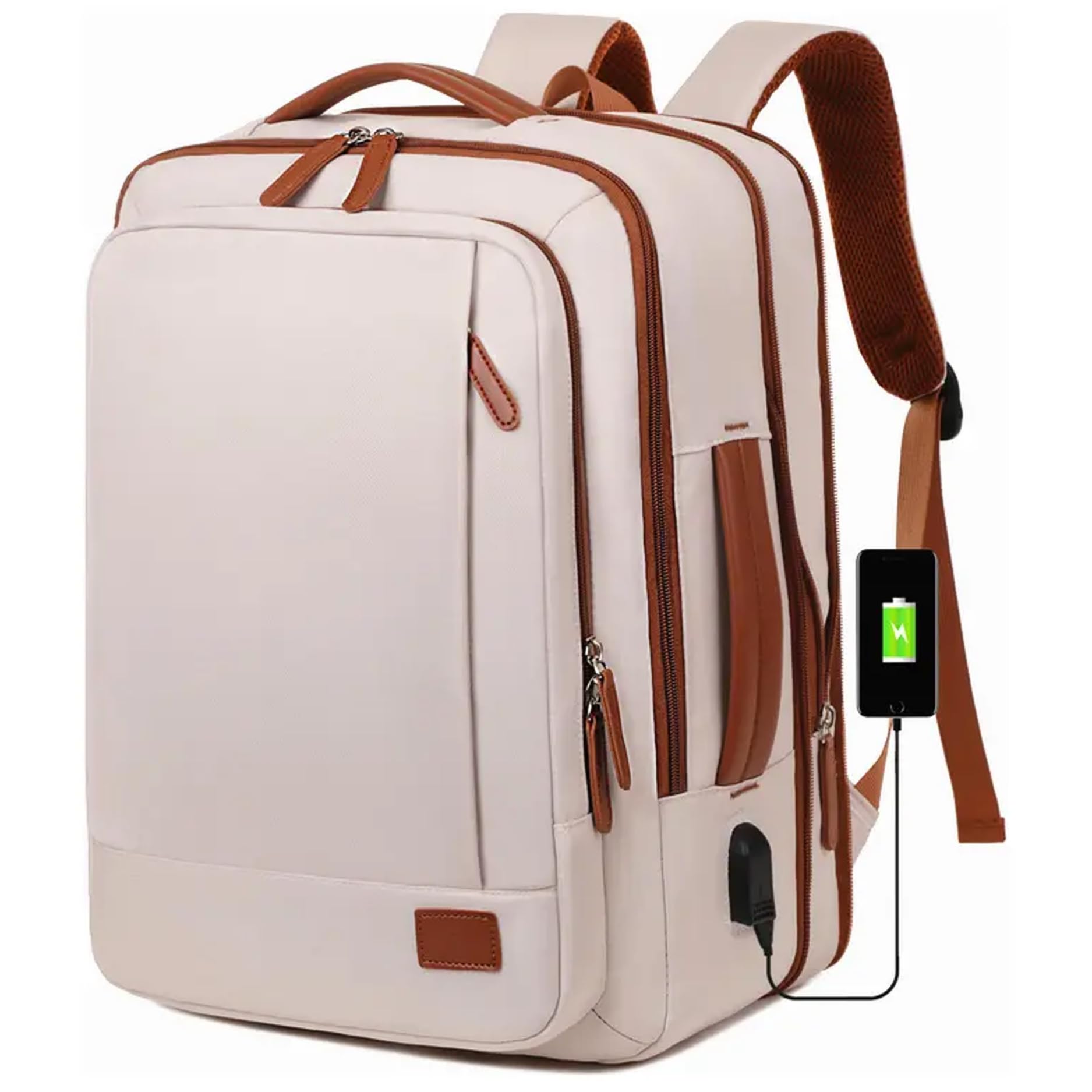 CODATECH Mochila Viagem Avião Viral Expansível P/Notebook 15,6" Impermeável de Bordo