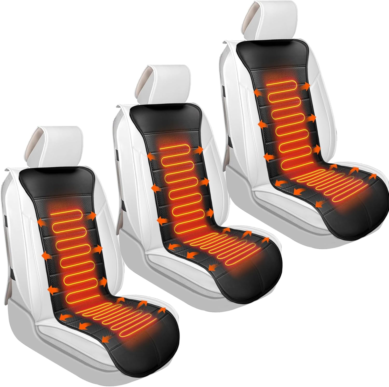 LIFEMALLUS Car seat Cushion, Winter seat Cushion, car seat