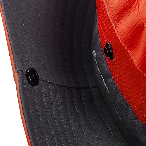 Miniatura 13 de Rosoz Sombreros para cola de caballo para mujer, protección UV, plegable, de malla ancha, senderismo, playa, pesca, safari de verano 1 paquete-gris