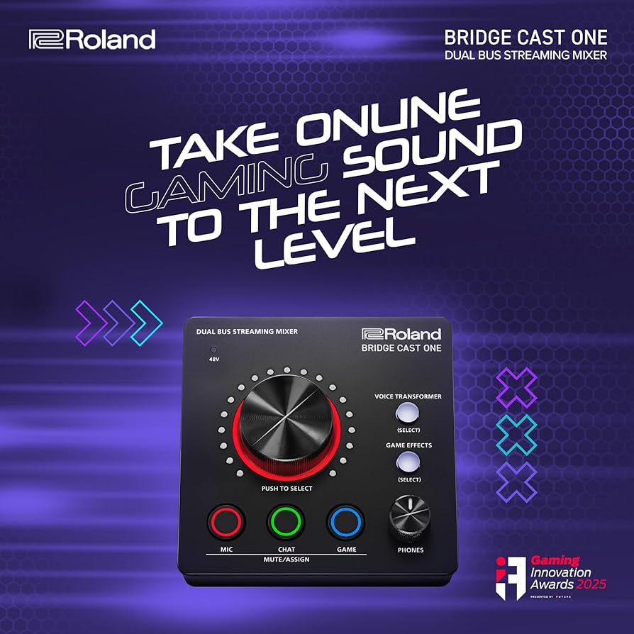 Amazon.co.jp: ローランド Roland/BRIDGE CAST ONE/ゲーミング