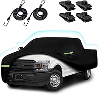 Vista 7 de Funda para auto para 2007-2025 Chevrolet Tahoe/Cadillac Escalade/GMC Yukon, 6 capas de protección impermeable resistente contra el sol, la lluvia