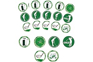 Golf Club Identification Labels (180 Pcs)