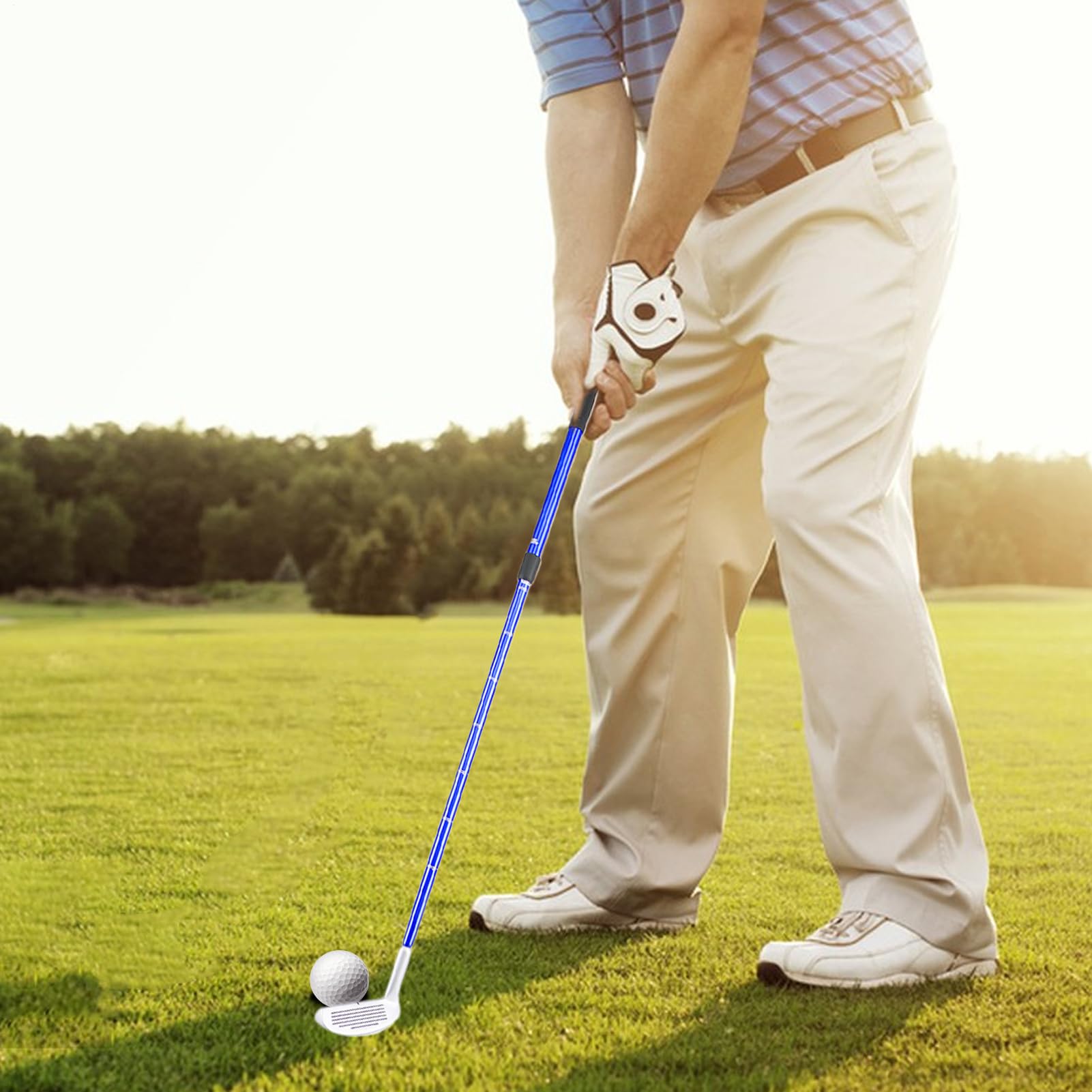 Kids Club Golfset | Golfschläger-Set mit Verstellbarer Höhe | Schlägergolfset Golfzubehör für Kinder, Erwachsene und Junior-Golfer