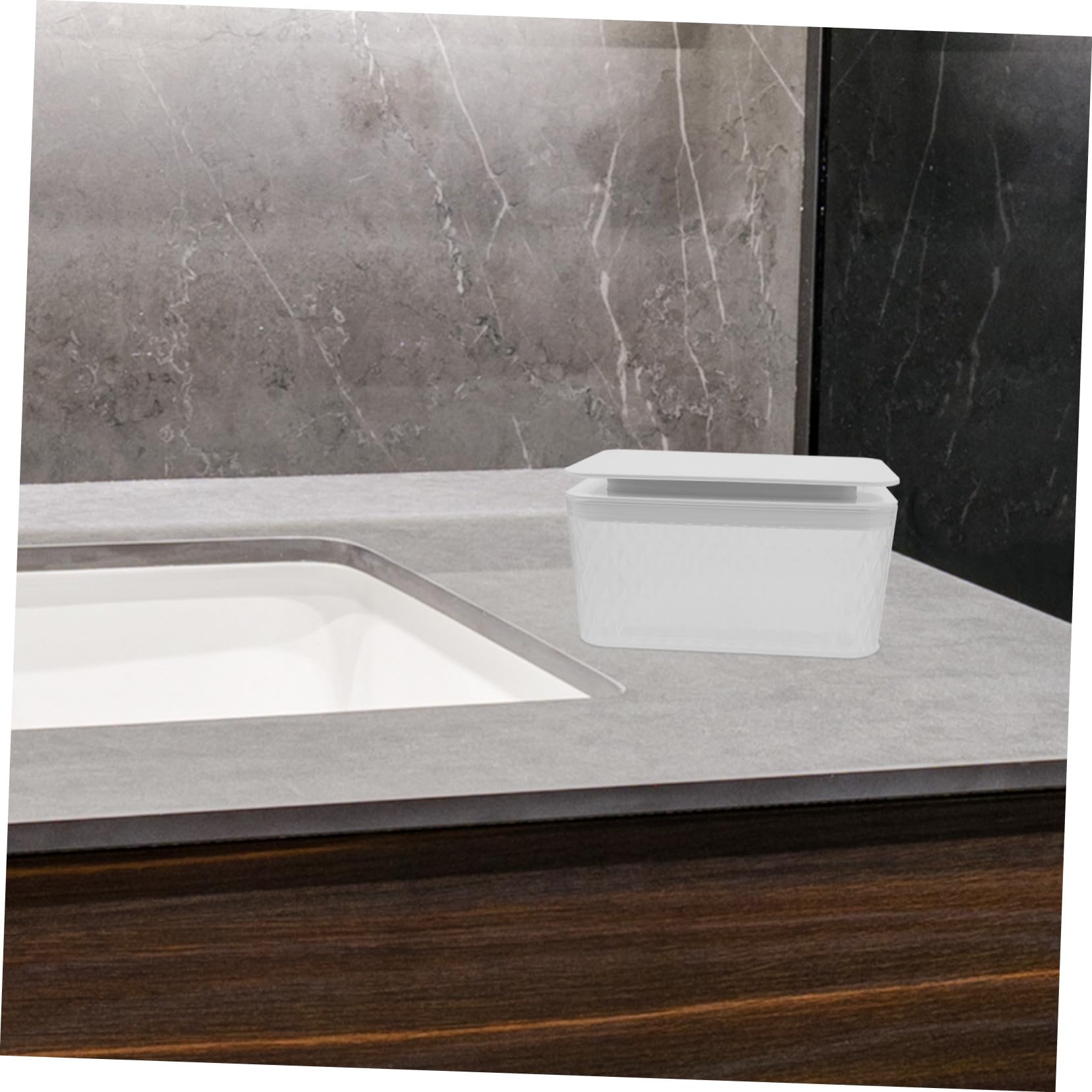 Caja Dispensadora de Toallitas Húmedas con Tapa Reutilizable y Ligera Almacenamiento Higiénico para Hogar y Viaje Diseño Resistente y Práctico