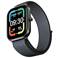 Fire Boltt Ninja Call Pro Nylon Grey 2.01 Inch Display with Bluetooth Calling
