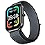 Fire Boltt Ninja Call Pro Nylon Grey 2.01 Inch Display with Bluetooth Calling
