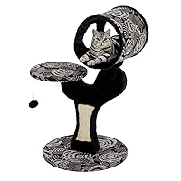 MidWest Homes for Pets Tiragraffi per gatti Salvador in sisal con area gioco e relax