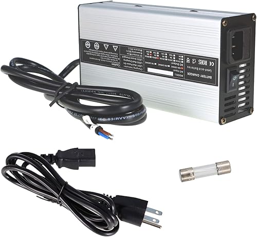 Carrito de golf 48V 6A cargador de batería sin cargador enchufe reemplazo para Star Ez Go Club Car DS TXT Yamaha