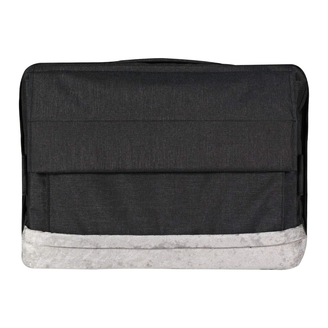 Smily Kiddos Lap Cushion Black Lap Desk for Home and Office Lap Desk for Home Laptop Lap Desk (B08MCCLD9V) Amazon Price History, Amazon Price Tracker