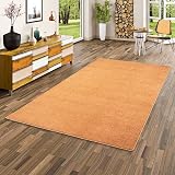  Snapstyle Tappeto a pelo lungo Luna Terracotta in 24 misure