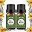 Yethious Cherry Blossom Essential Oil 10ML Set, Aromatherapy Oil for Diffuser, Fragrance, Soap Candle Making (2 Pack)