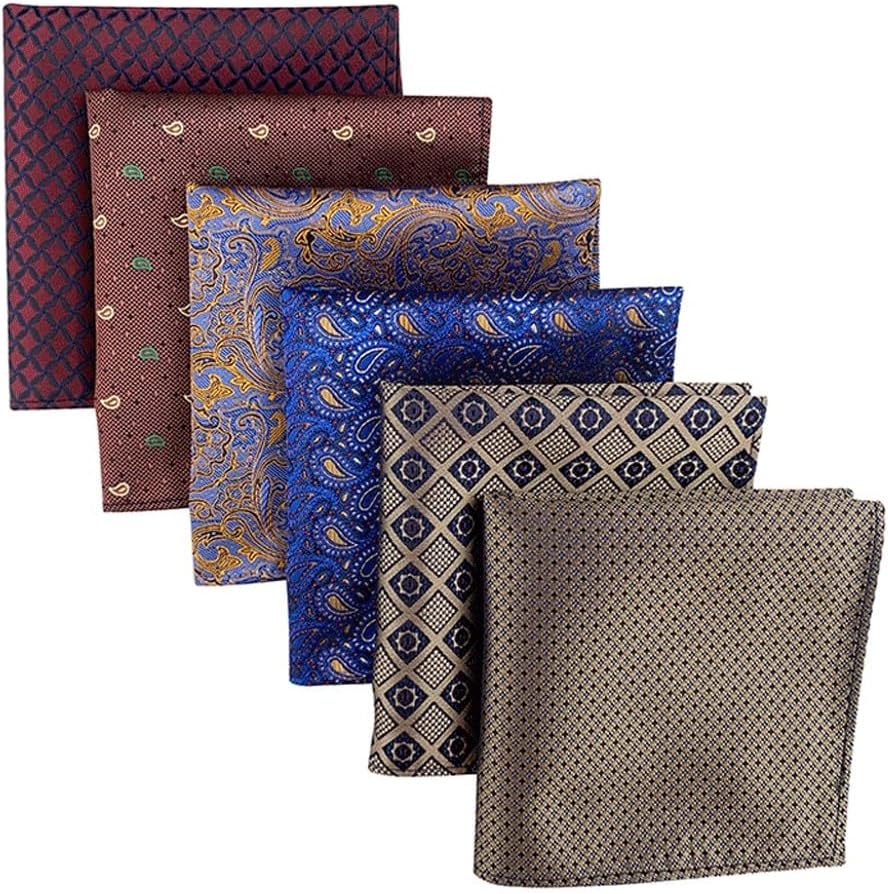 Square Scarf Chest Handkerchief Wedding Business Accessories Suit Pocket Towel
