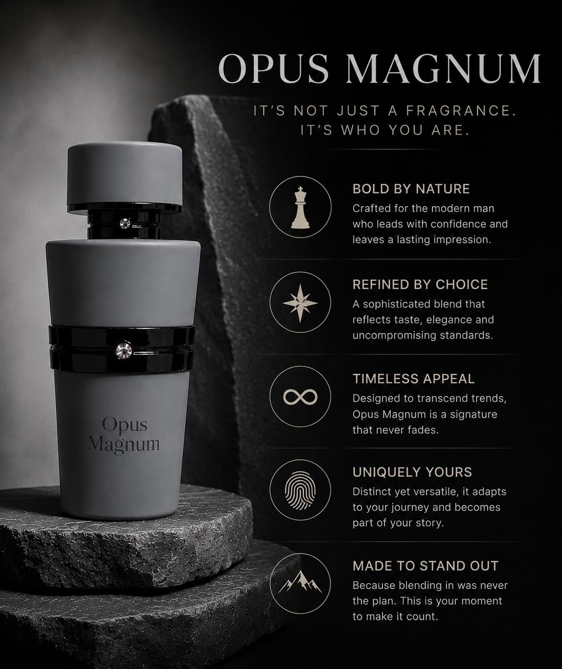 FRENCH AVENUE OPUS MAGNUM ESTRATTO DI PROFUMO 100 ML (UNISEX)