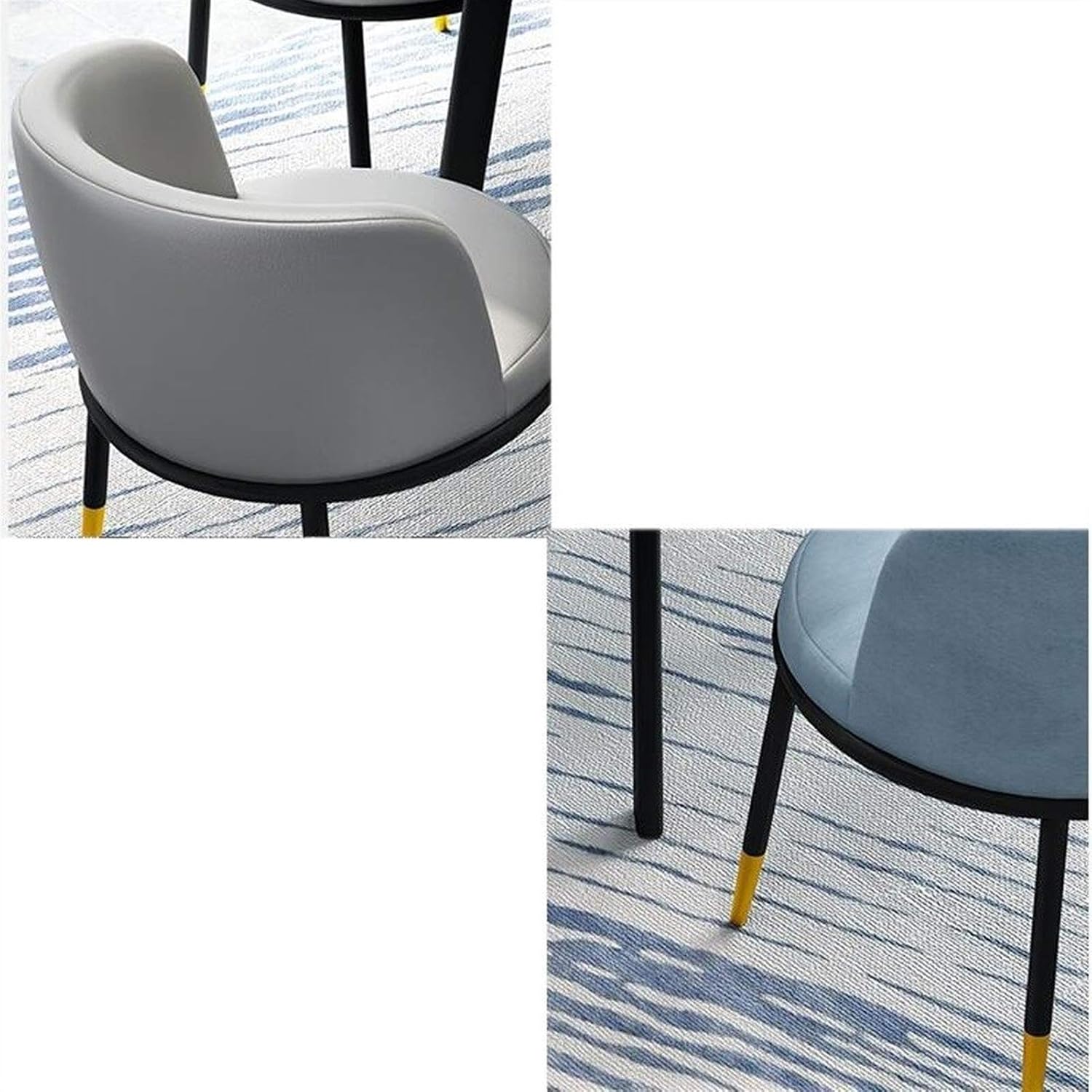 Kitchen Dinette Simple Round Table Living Room Kitchen Hotel Library Movie Theater Meeting Room Family Living Room Kitchen Lounge Table (Color : B)