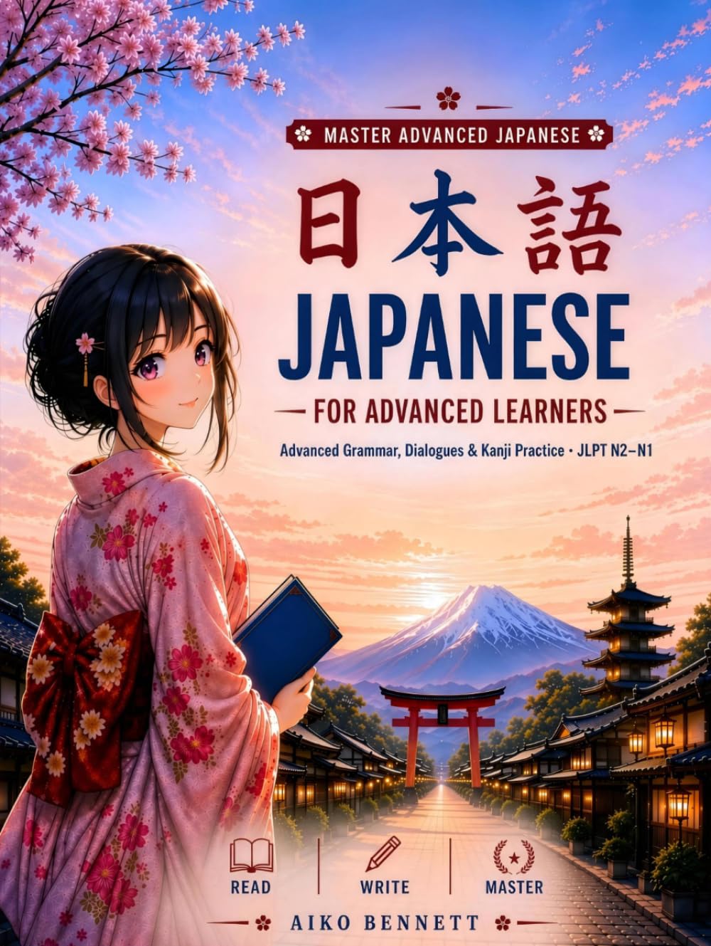 Japanese for Advanced Learners: Advanced Grammar, Dialogues & Kanji Practice · JLPT N2–N1 (The Japanese Journey Series)