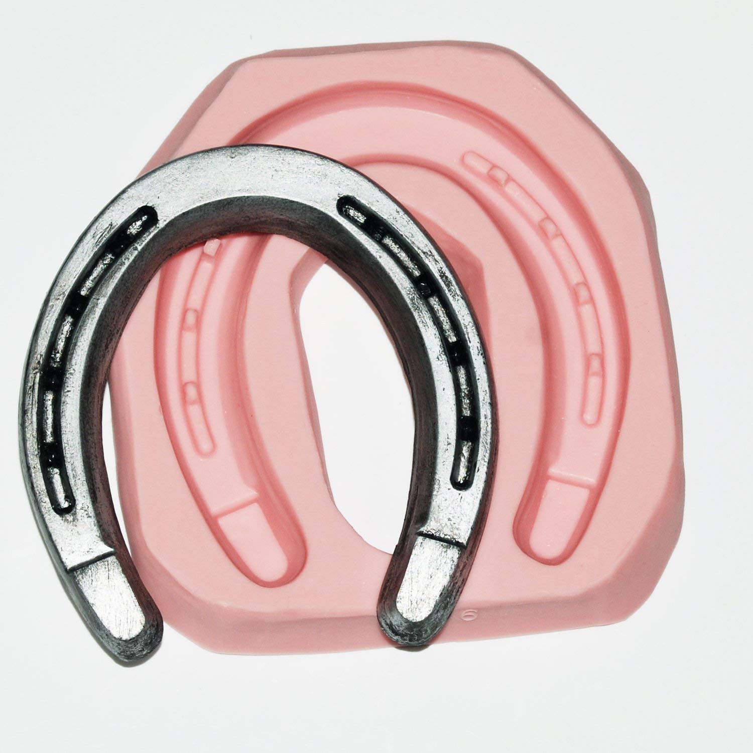 Large Horseshoe Silicone Mold Chocolate Fondant, Candy