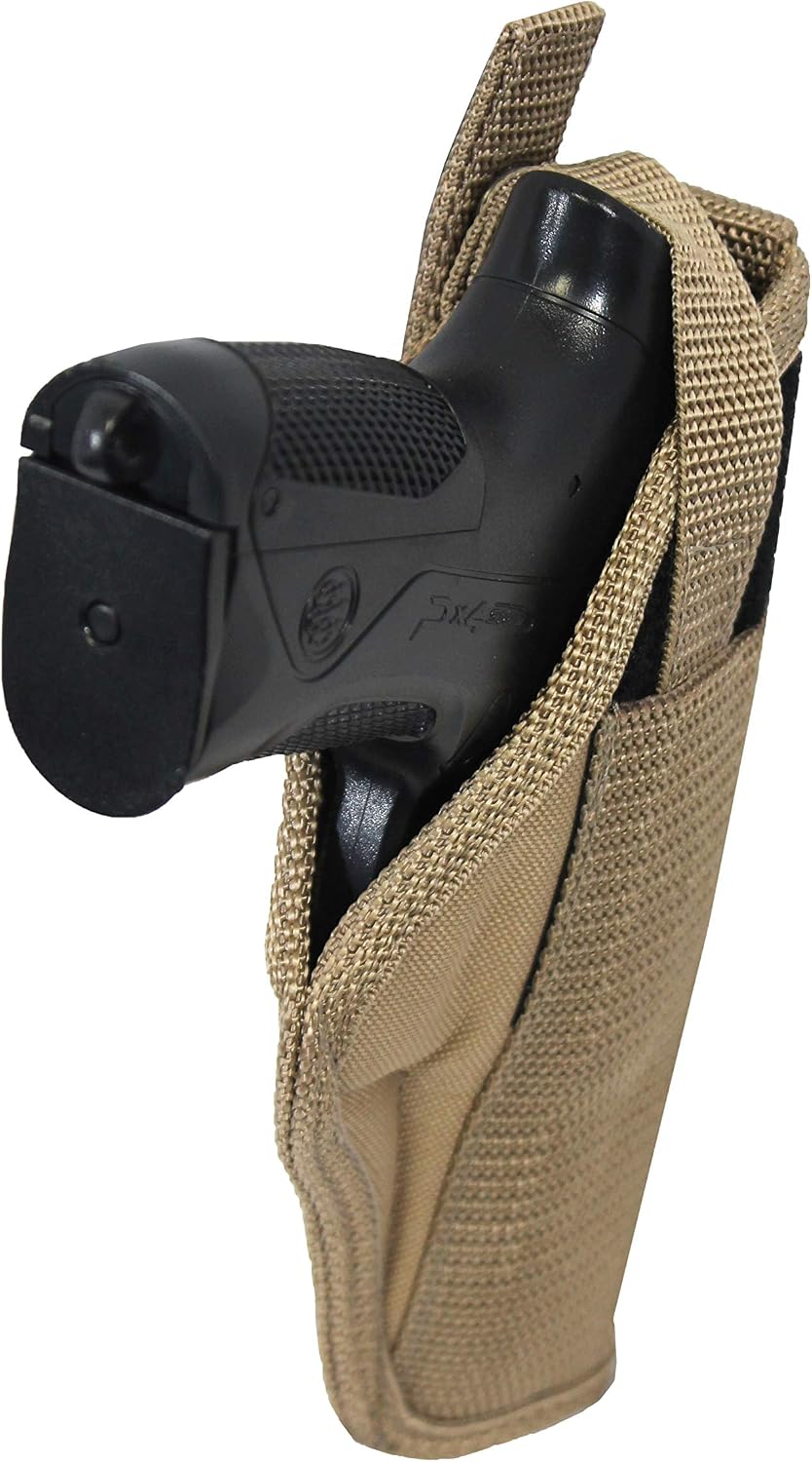 Barsony Desert Sand OWB Holster for Full Size 9mm 40 45 Pistols