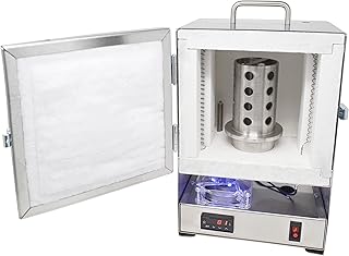 Sponsored Ad - Tabletop Hi-Temp 2200 Degree Electric Burnout Oven Kiln Vent Hole Standard Controller Furnace Jewelry Makin...