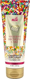 Bath and Body Milkbar Birthday Cake Ultimate Hydration Body Cream | 8 Oz