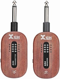 Xvive / A24 Guitar Wireless System Mahogany XV-A24#MH 専用キャリーケース付属