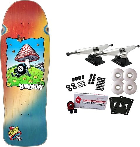 Santa Cruz Skateboard Completo Winkowski 8Ballr en forma de 10.35" x 30.54"