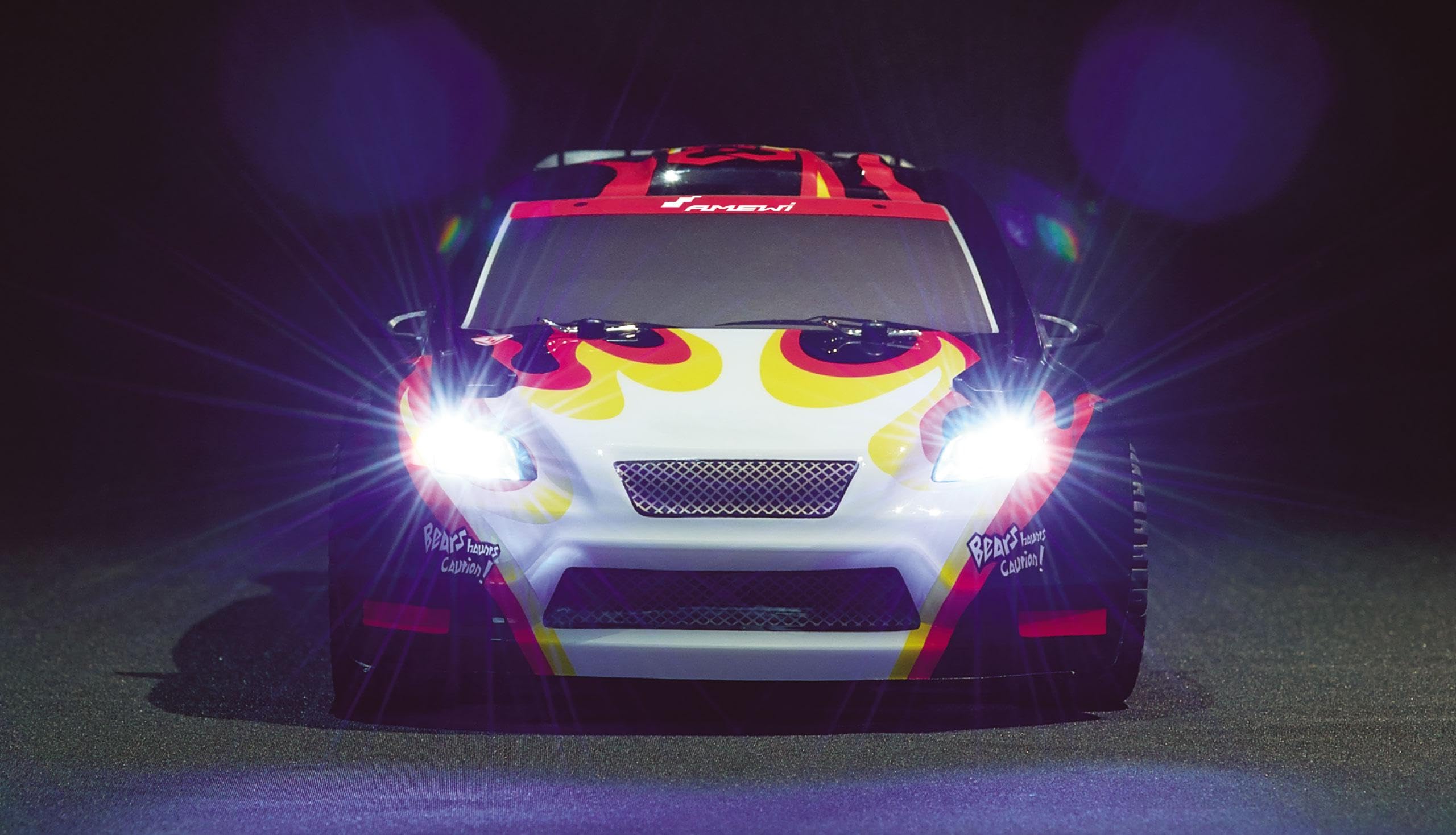 Amewi FR16-Pro Veicolo da rally drift brushless 4WD 1:16 RTR RC telecomandato