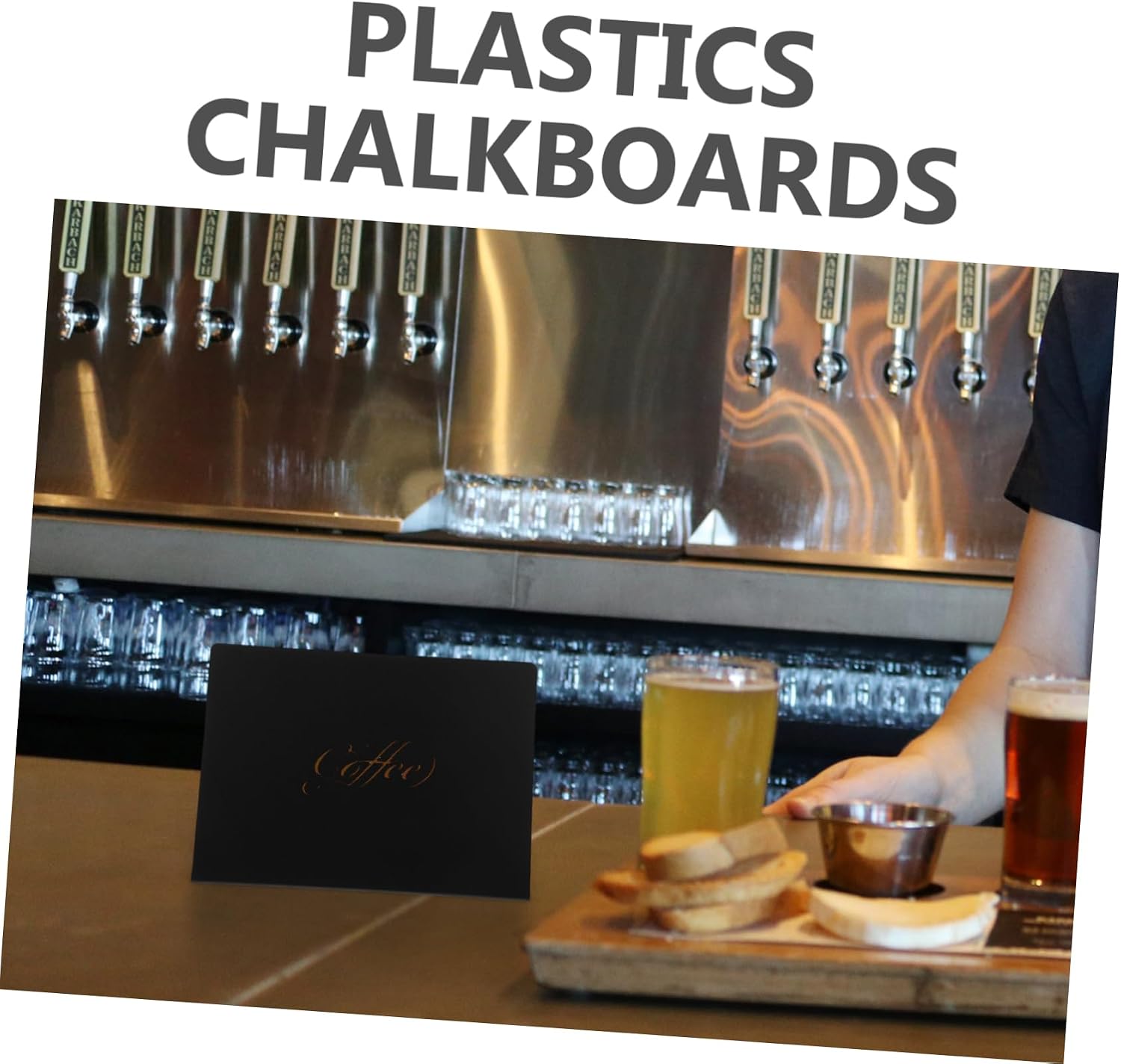 12pcs Multifunctional Mini Chalkboards Decorative Blackboards for Price Display Menu Signs Lightweight for Parties Weddings Restaurants Home Use