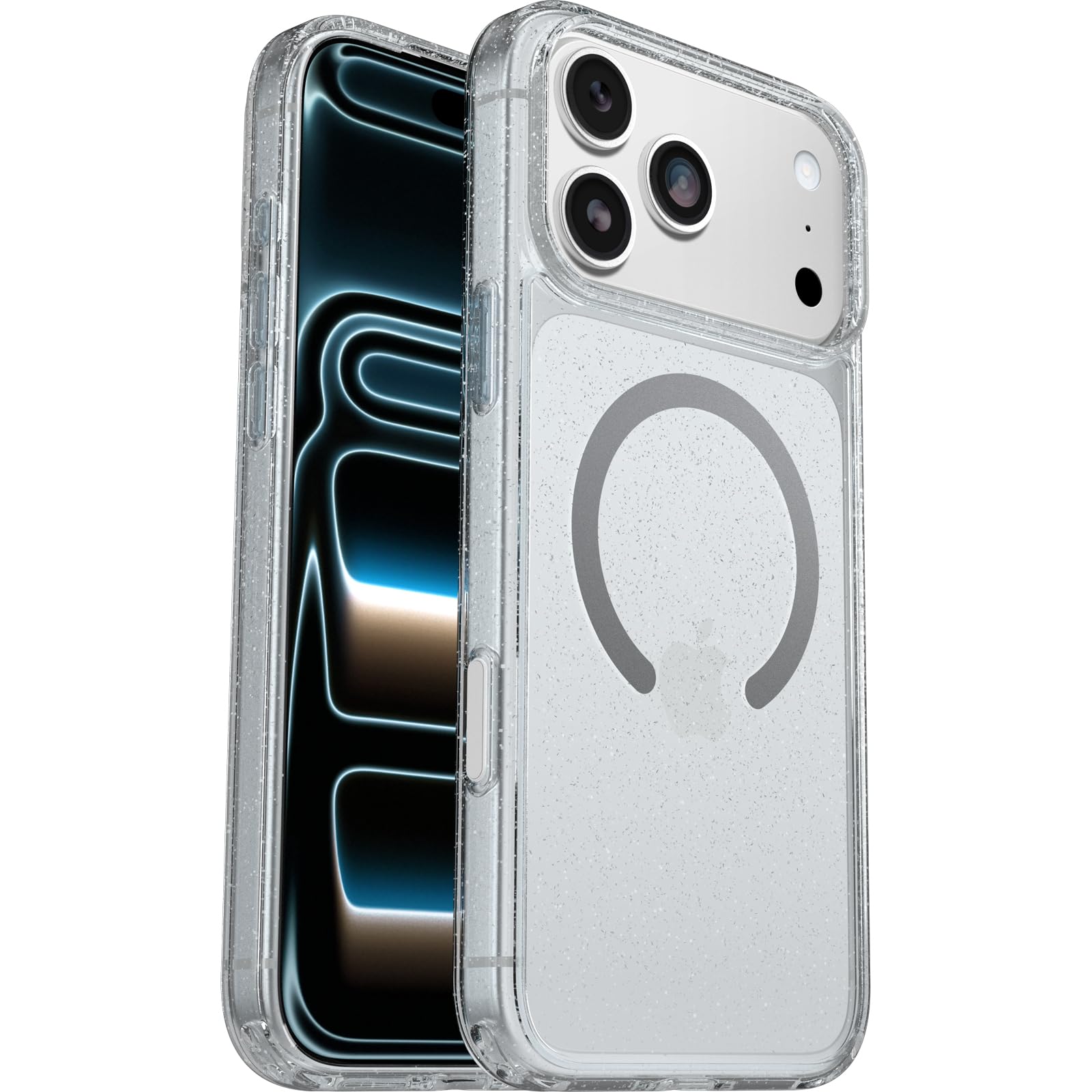 iPhone 17 Pro Max Case | Symmetry Series Clear for MagSafe Stardust 4.0