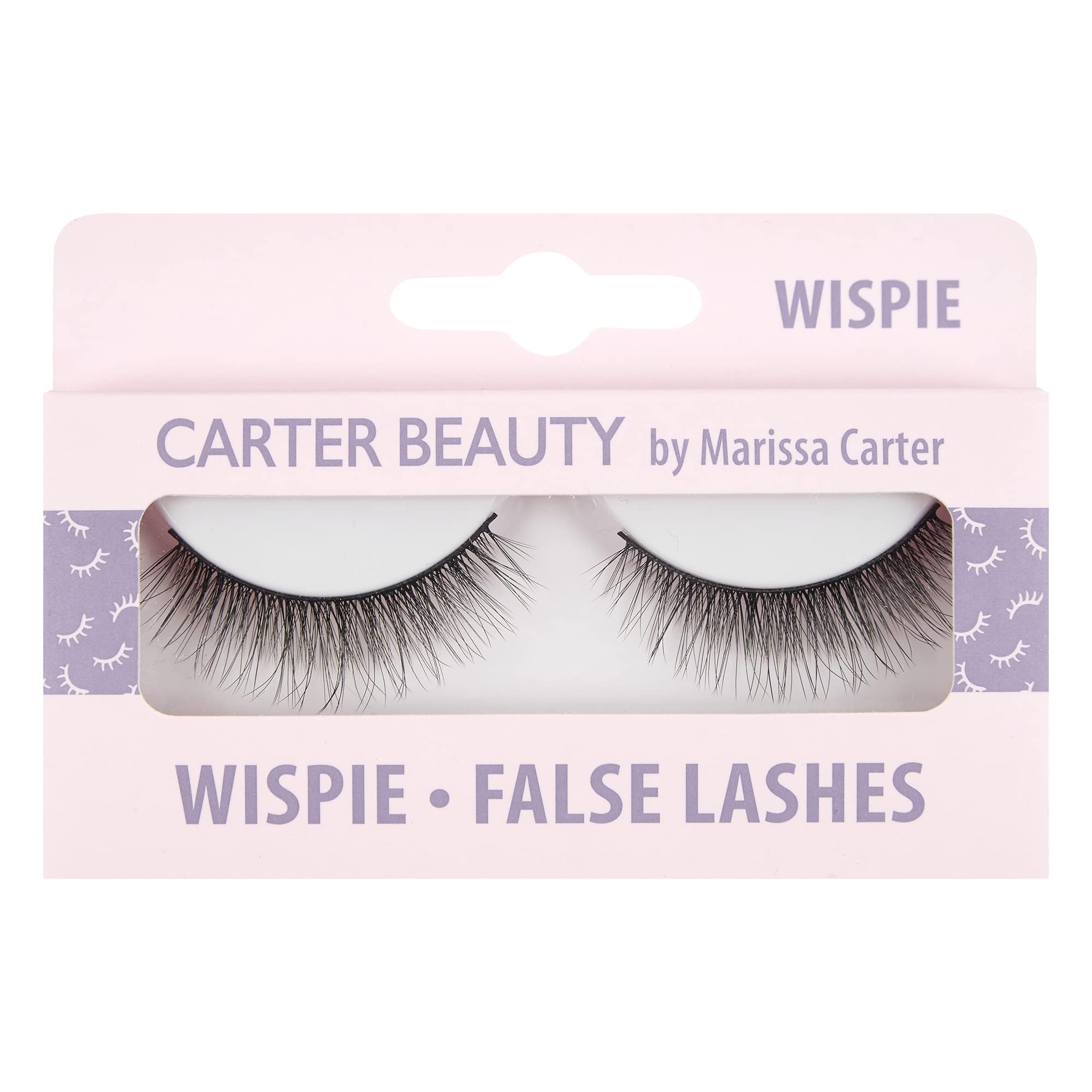 Carter beauty on the lash false lashes, wispie