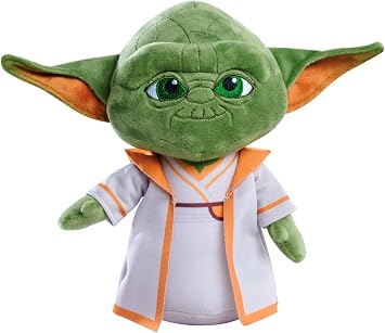 Simba, 6315877043X12, Disney Jedi Adventures, Master Yoda Pelu  Fig r ,  zel ve Detayl  Tasar m, Dayan kl  Kuma , 25 Cm