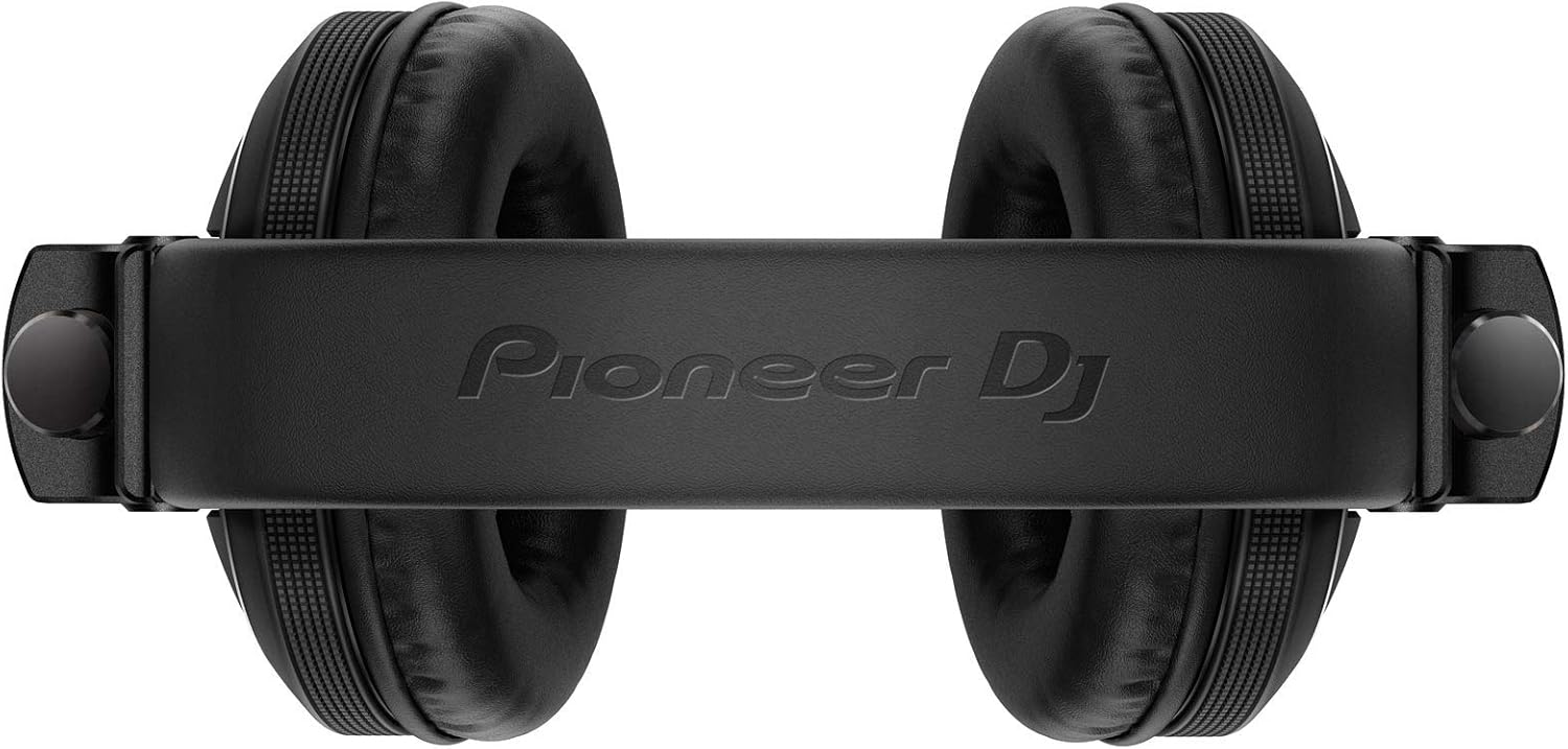 Pioneer DJ HDJ-X5 Professional Over-Ear Black DJ Headphones w Carry Case : Musical Instruments