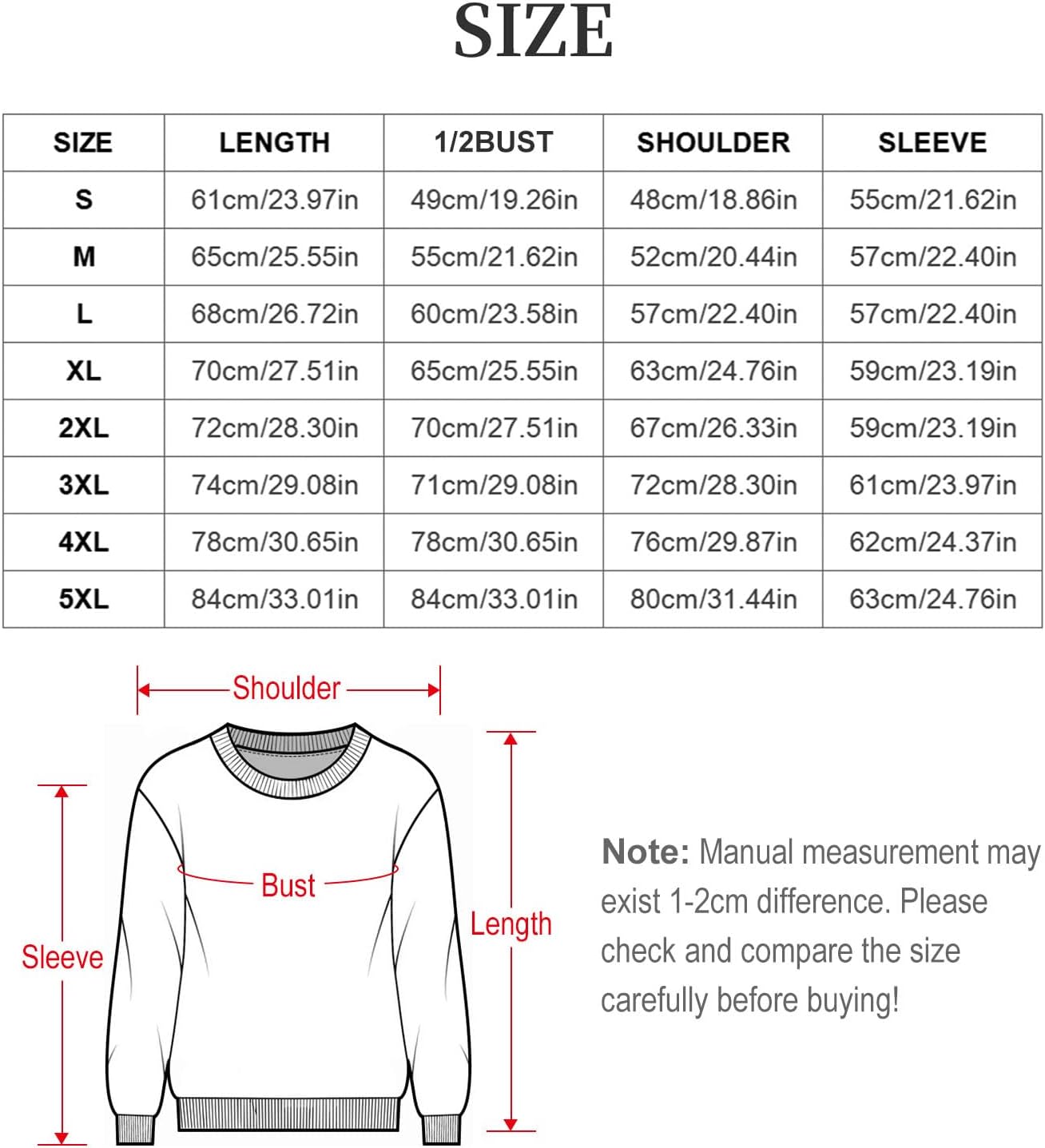 Welder Sweatshirt for Men Graphic Crewneck Pullover Cotton Blend Blue Collar Workwear Welding Gifts - Image 6