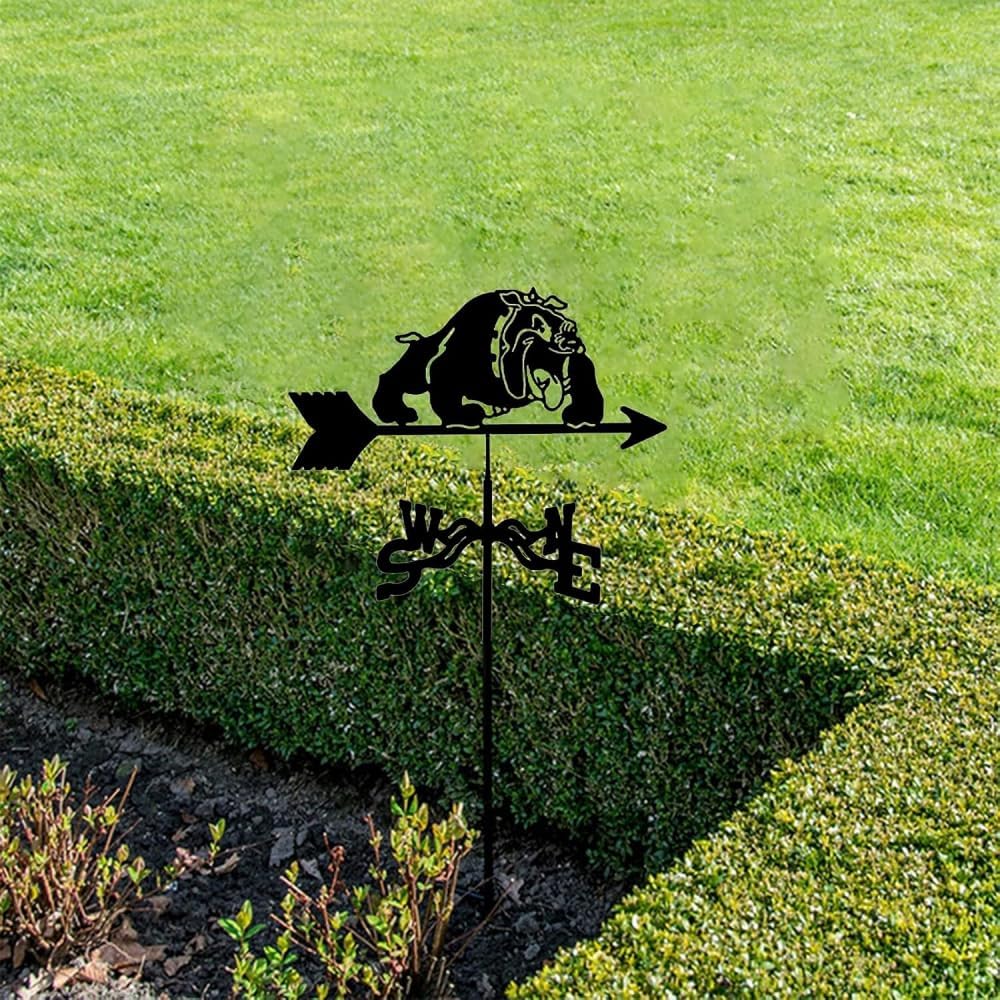 絶妙なメタルウェザーベーンオーナメントメタルウェザーベーンガーデンステーク風ベーンガーデンヤードルーフマウント風向インジケーター