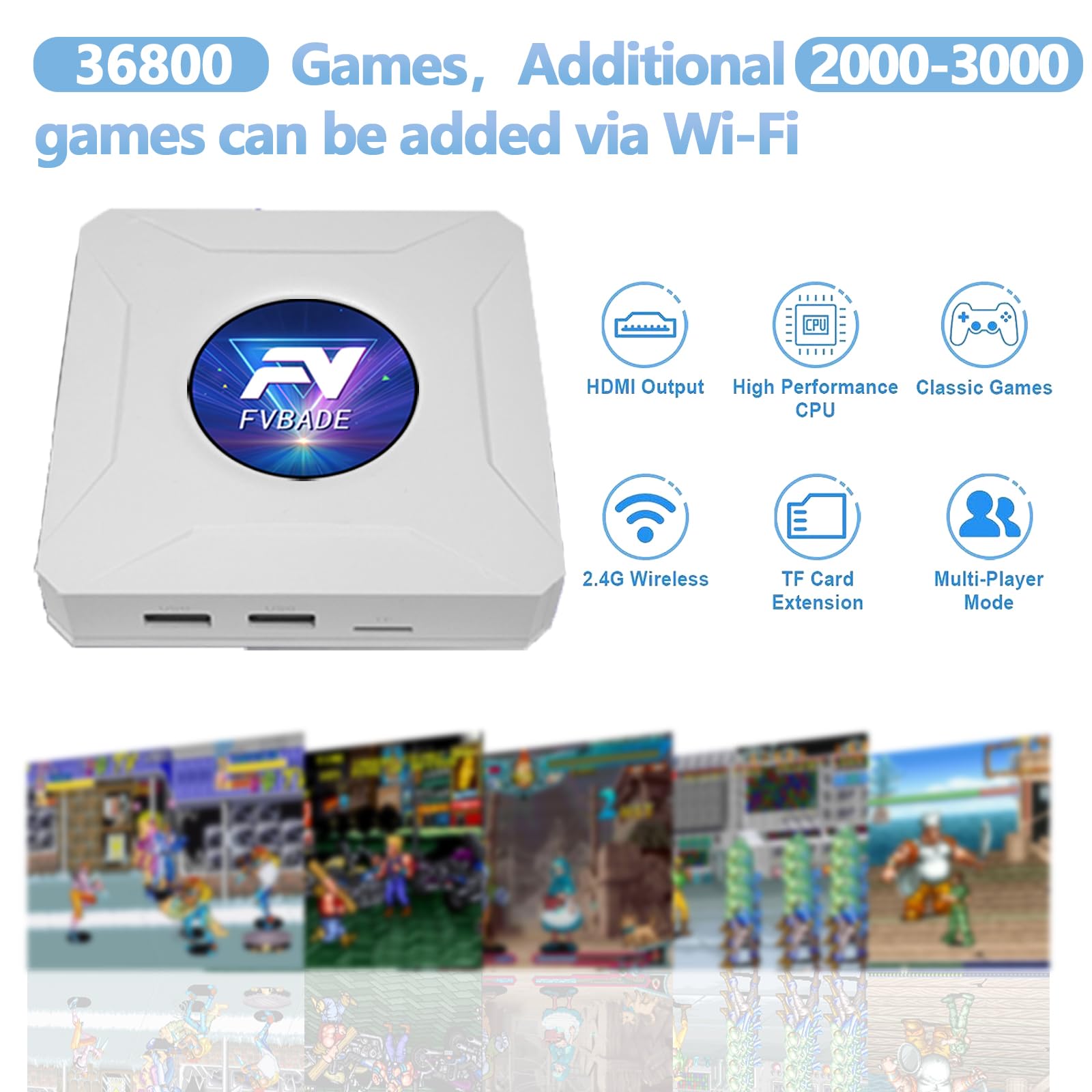 Snapklik.com : Fvbade 36800 In 1 W88 PRO Pandora Arcade Box Game ...